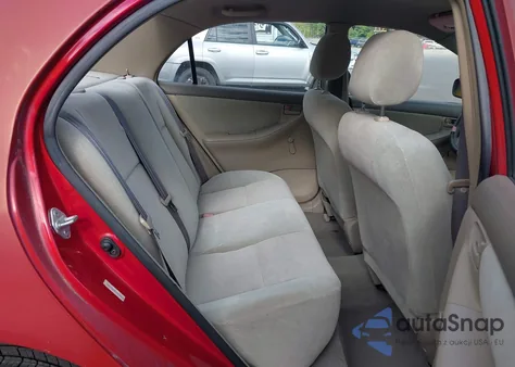 2003 Toyota Corolla Ce из США, поврежденный, VIN JTDBR32E830042123